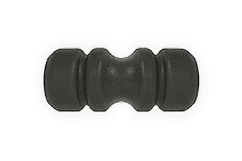 DeepRoller PU65 Travel Roller, dark graphite